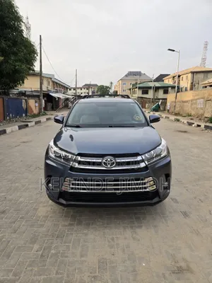 Toyota Highlander LE Plus 4dr SUV (3.5L 6cyl 6A) 2015 Blue