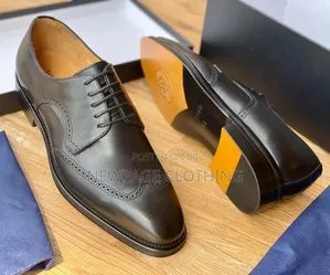 Men's Black Leather Penny Loafers – Premium Formal Slip-on Shoes