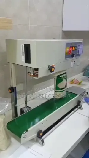 Continuous Band Sealer – Fast and Reliable Sealing Machine