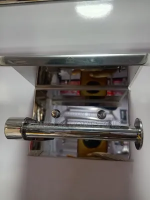 Stainless Steel Toilet Paper Holder With Shelf