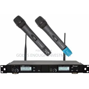Original Dvon Act-9090u Professional Wireless Microphone (2in1)