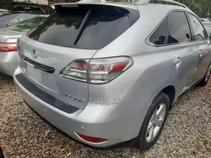 Lexus RX 350 2010 Silver
