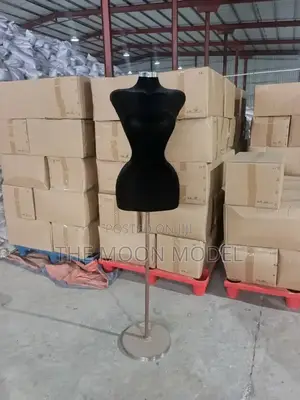 Black Pinnable Body Form Mannequin