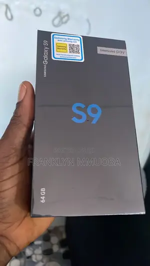 New Samsung Galaxy S9 128 GB