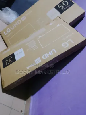 Affordable Lg 32" Uhd Smart Tv With Youtube+ Wifi + Bluetooth