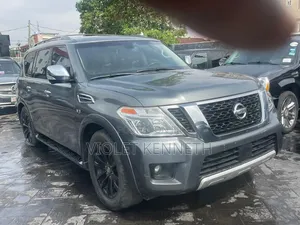 Nissan Armada 2018 Gray
