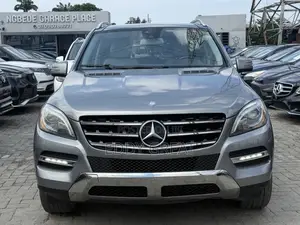 Mercedes-Benz M Class ML 350 4Matic 2013 Gray