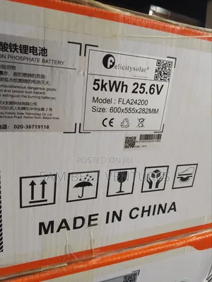 5kwh 24v Felicity Lithium Batteries