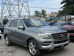 Mercedes-Benz M Class ML 350 4Matic 2013 Gray