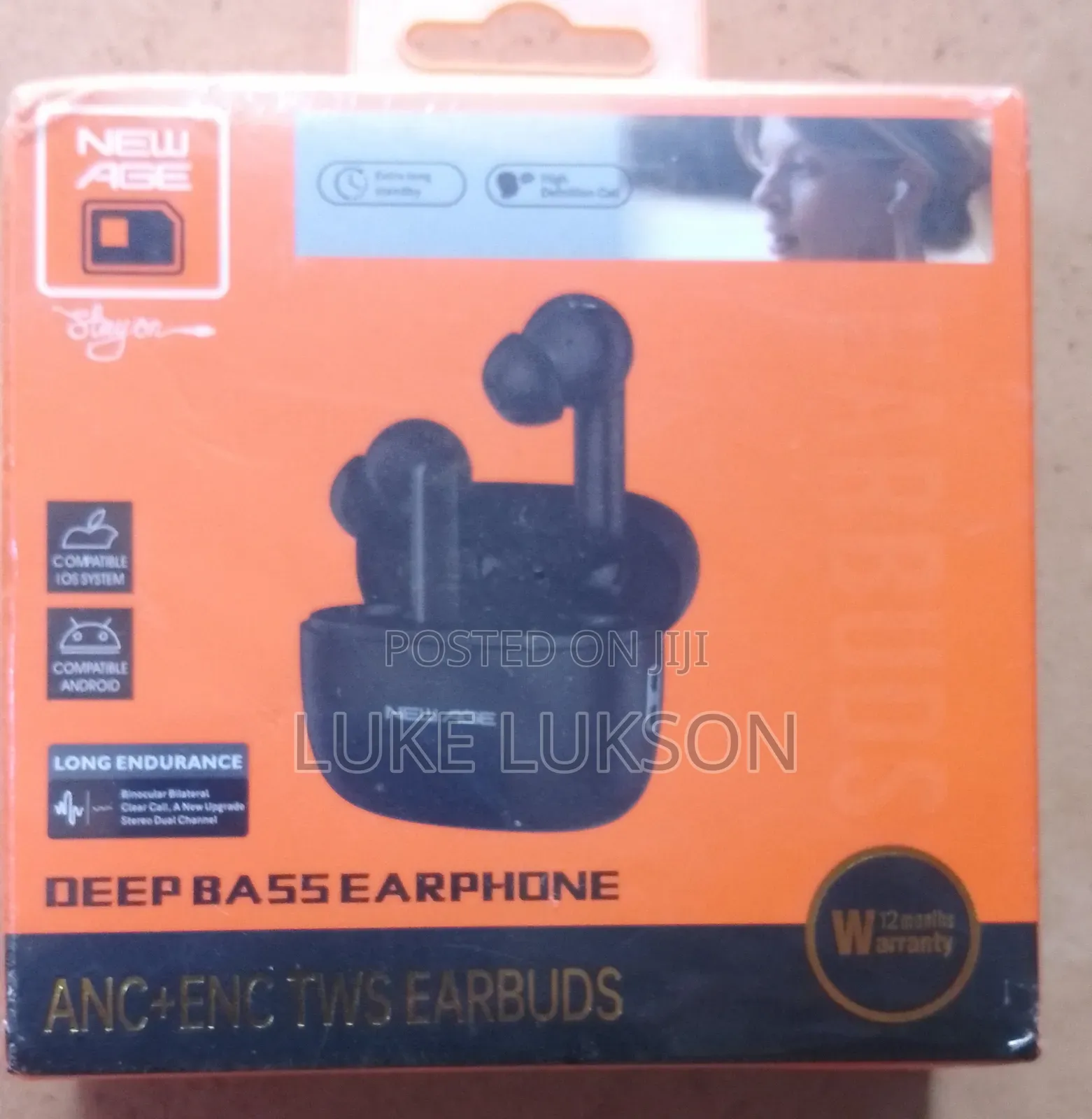 New Age Earbud