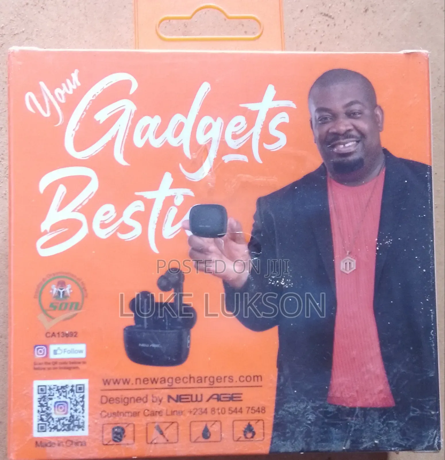 New Age Earbud