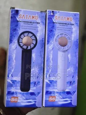 Rechargeable Fan