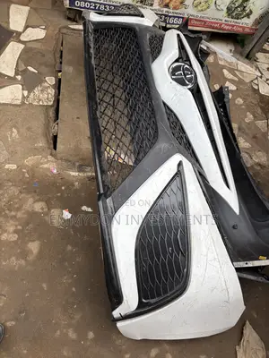 Complete Front Bumper Toyota Camry 2020