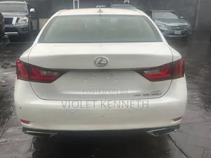 Lexus GS 2013 White