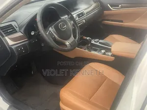 Lexus GS 2013 White