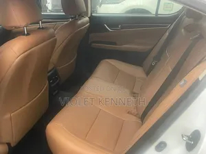 Lexus GS 2013 White