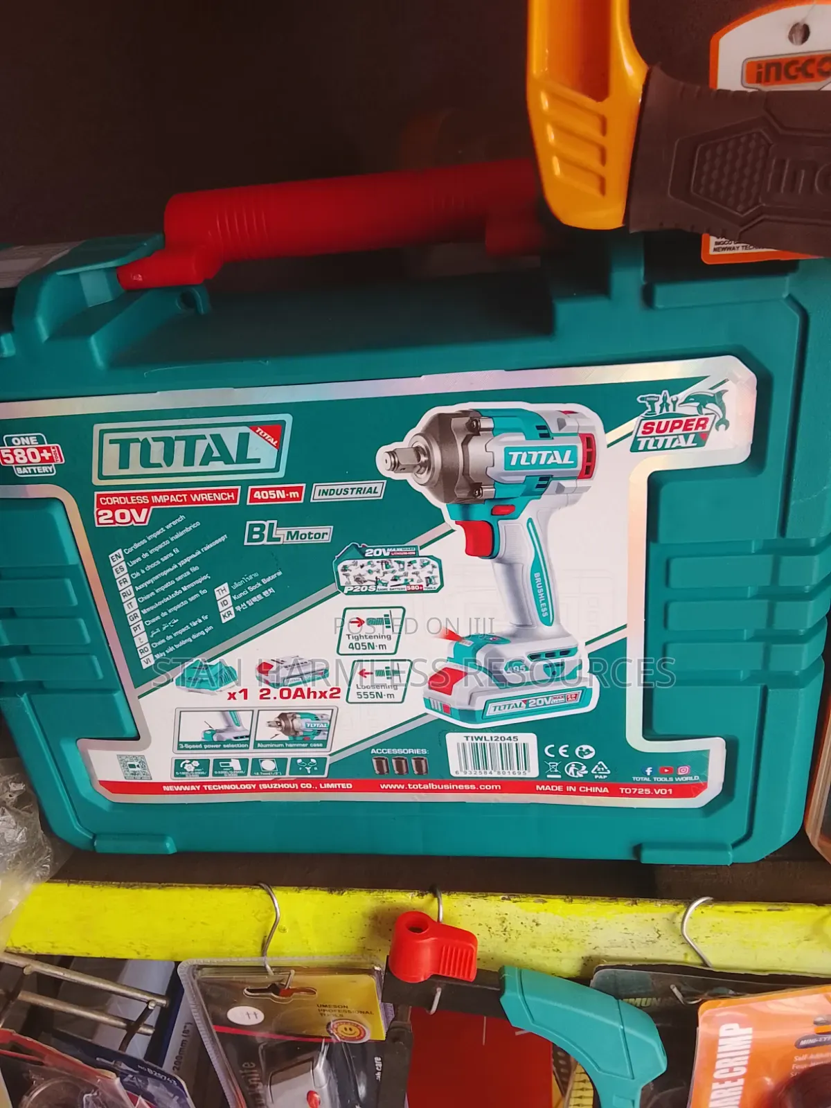 Total Cordless Drill