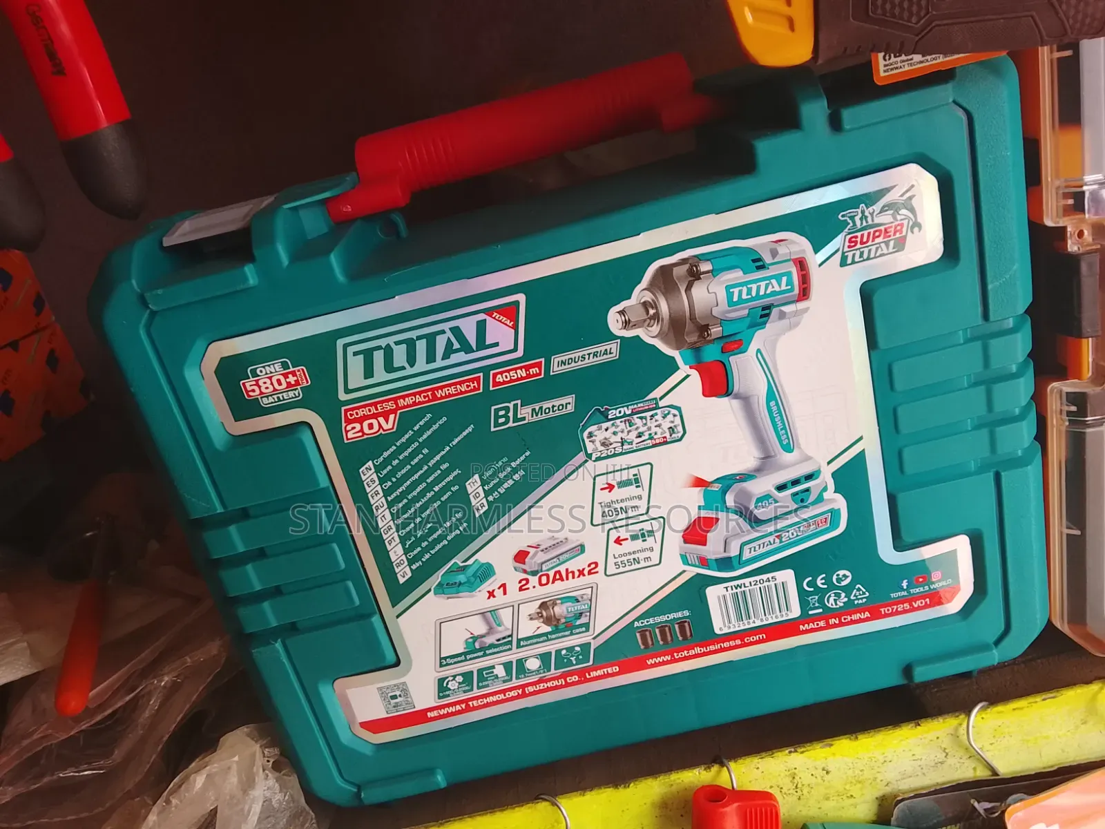 Total Cordless Drill