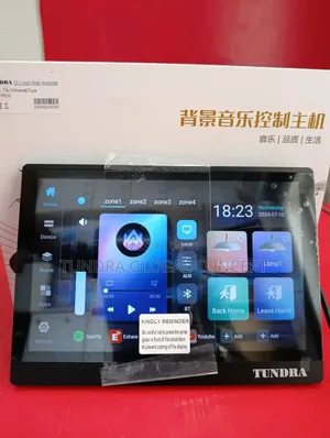 Tundra Smart Amplifier 10inches With Alexa App and Tuya Smart