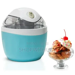 Electric Ice Cream Maker and Frozen Yogurt Maker