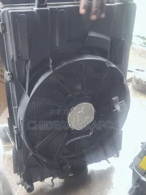 Radiator and Fan Hyundai Sonata. 2021