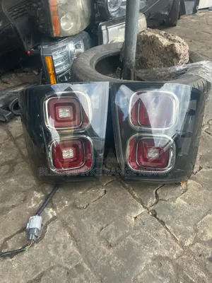 Back Light Range Rover Vogue Follow Come 2018/2020