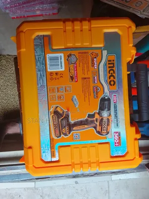Ingco Cordless Drill 20v