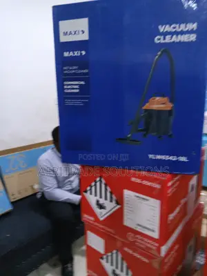 Maxi Wet Dry Vacuum Cleaner for Home Use