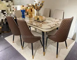 Executive Dining Set With 6 Chairs