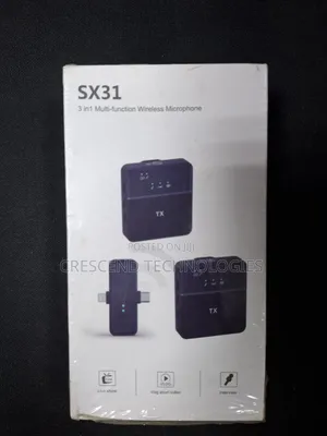 Sx31 Wireless Microphone