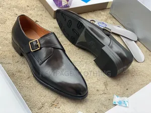 Luxury Men's Office Shoes – Elegant Formal Leather Shoes