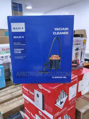 Maxi Wet Dry Vacuum Cleaner for Office Cleaning