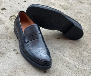 Luxury Men's Office Shoes – Elegant Formal Leather Shoes