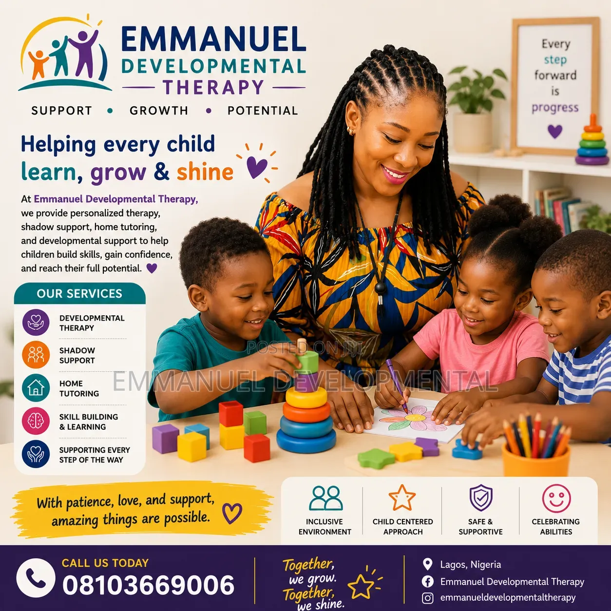 Speech Development Therapist
