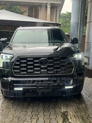 Toyota Sequoia 2025 Black