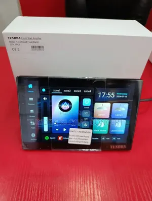 Tundra Wall Android Amplifier 8inches With Alexa App and Tuya Smart