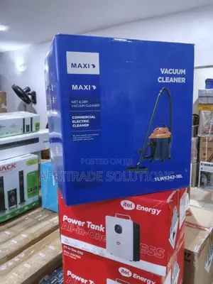 Maxi 1200w 18l Shop Vacuum Cleaner
