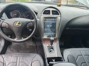 Lexus ES 350 2011 Black