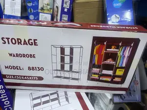 Foldable Wardrobe