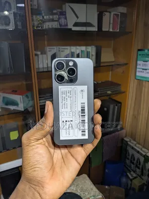 Apple iPhone 15 Pro 256 GB Black
