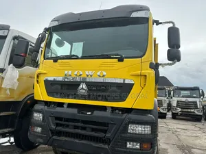 New Howo Tx 371 Dump Truck 2025 Yellow