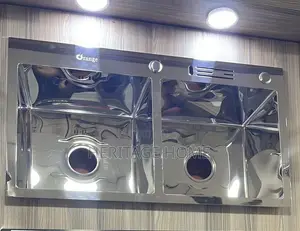 82x45cm Stainless Kitchen Sink
