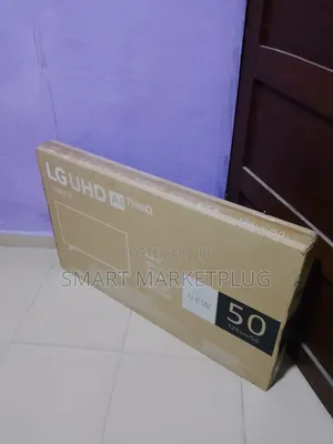 Affordable 50" Smart Led Television-Wifi + Youtube