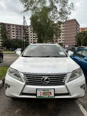 Lexus RX 2013 White