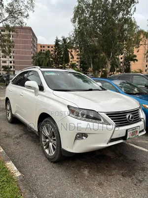 Lexus RX 2013 White