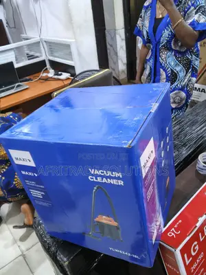 Maxi High Suction Wet Dry Vacuum Cleaner