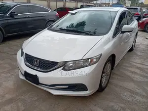 Honda Civic 2015 White