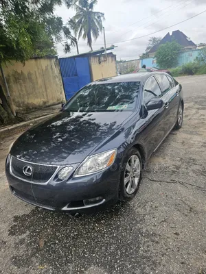 Lexus GS 2008 Gray