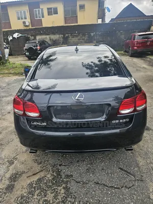 Lexus GS 2008 Gray