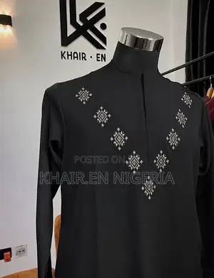 Luxury Embroidered Jalabiya for Men – Premium Djellaba